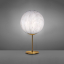 Lámpara de mesa con diseño de efecto mármol Slide Mineral Stand Características