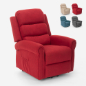 Silla de relajación eléctrica, masaje y calefacción con ruedas Victoria Promoción