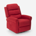 Silla de relajación eléctrica, masaje y calefacción con ruedas Victoria Rebajas