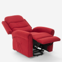 Silla de relajación eléctrica, masaje y calefacción con ruedas Victoria Descueto