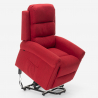 Silla de relajación eléctrica, masaje y calefacción con ruedas Victoria Stock