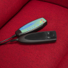 Silla de relajación eléctrica, masaje y calefacción con ruedas Victoria Elección