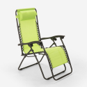 Tumbona plegable para playa jardín multiposición Emily Zero Gravity Coste
