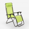 Tumbona plegable para playa jardín multiposición Emily Zero Gravity Coste