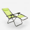 Tumbona plegable para playa jardín multiposición Emily Zero Gravity Compra