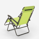 Tumbona plegable para playa jardín multiposición Emily Zero Gravity 