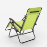 Tumbona plegable para playa jardín multiposición Emily Zero Gravity 