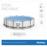 Piscina elevada redonda Efecto Mosaico Bestway Steel Pro Max 305x76cm 56406 Rebajas