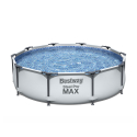 Bestway Steel Pro Max Pool Set piscina elevada redonda Efecto Mosaico 366x76cm 56416 Oferta