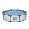 Bestway Steel Pro Max Pool Set piscina elevada redonda Efecto Mosaico 366x76cm 56416 Oferta