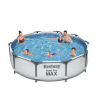 Bestway Steel Pro Max Pool Set piscina elevada redonda Efecto Mosaico 366x76cm 56416 Promoción