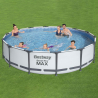 Bestway Steel Pro Max Pool Set piscina elevada redonda Efecto Mosaico 366x76cm 56416 Venta
