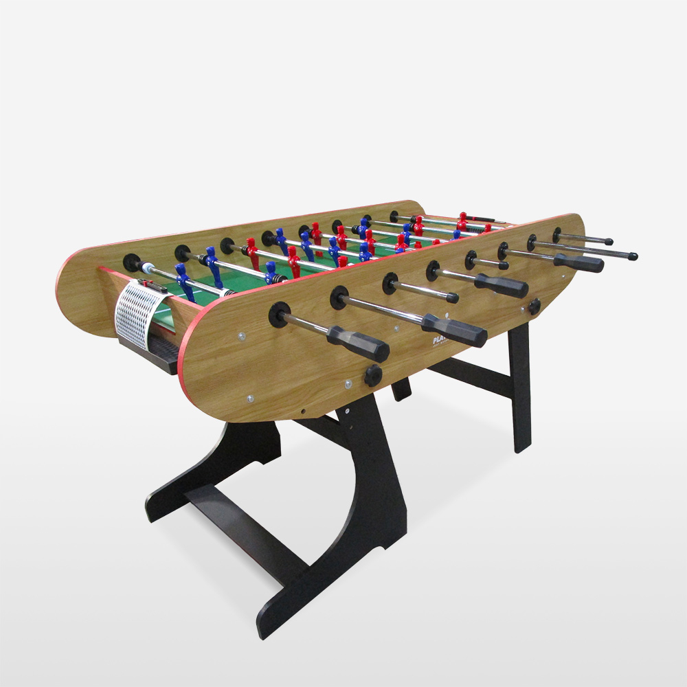 Futbolín de mesa profesional Pemba plegable