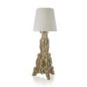 Lámpara de pie LED de estilo barroco de diseño moderno Slide Madame of Love Venta