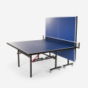 Mesa de ping pong profesional plegable con tensor de raqueta para pelotas Booster 274 x 152,5 cm