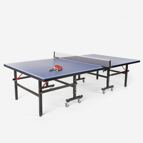 Mesa de ping pong profesional interior exterior plegable completa Ace 274 x 152,5 cm Promoción