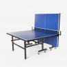 Mesa de ping pong profesional interior exterior plegable completa Ace 274 x 152,5 cm