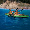 Kayak canoa hinchable Intex 68306 Challenger K2 Medidas