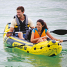 Kayak canoa hinchable Intex 68307 Explorer K2 Características