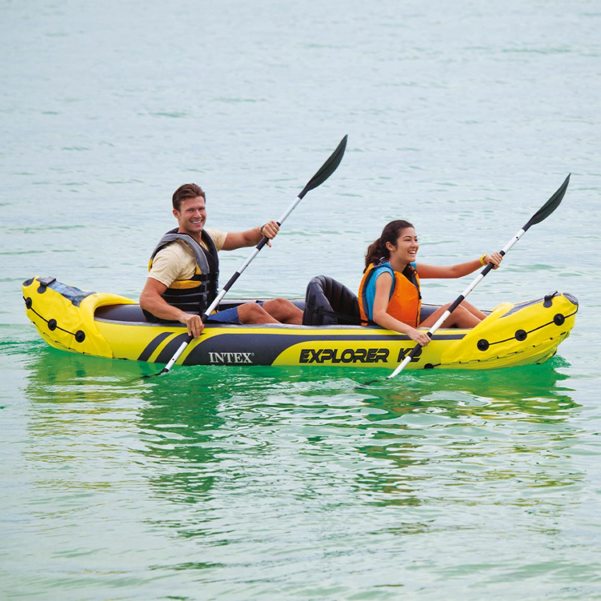 Kayak Canoa Hinchable Intex 68307 Explorer K2
