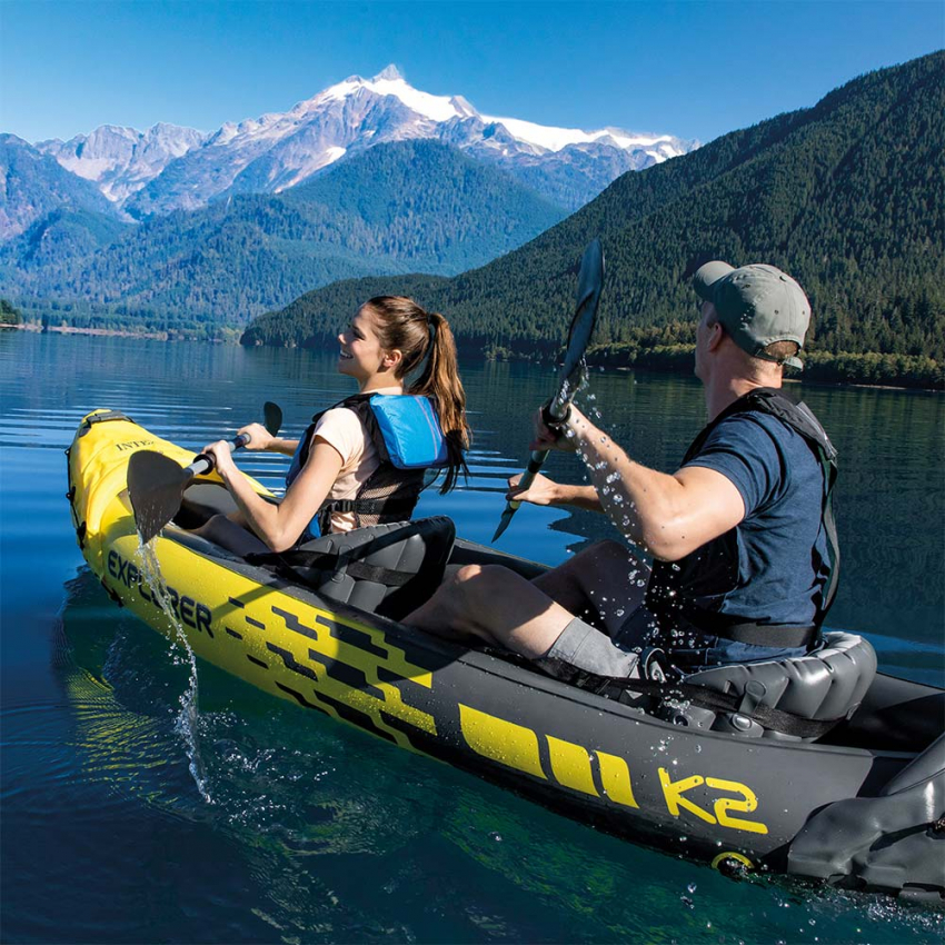 Kayak Canoa Hinchable Intex 68307 Explorer K2
