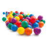 Bolas de colores de plástico juguete Intex 49600 Fun Ballz 8 cm set 100 unidades Rebajas