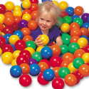 Bolas de colores de plástico juguete Intex 49600 Fun Ballz 8 cm set 100 unidades Oferta