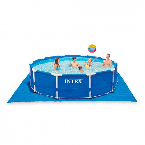 Intex 28048 Tela de apoyo protección fondo para piscinas