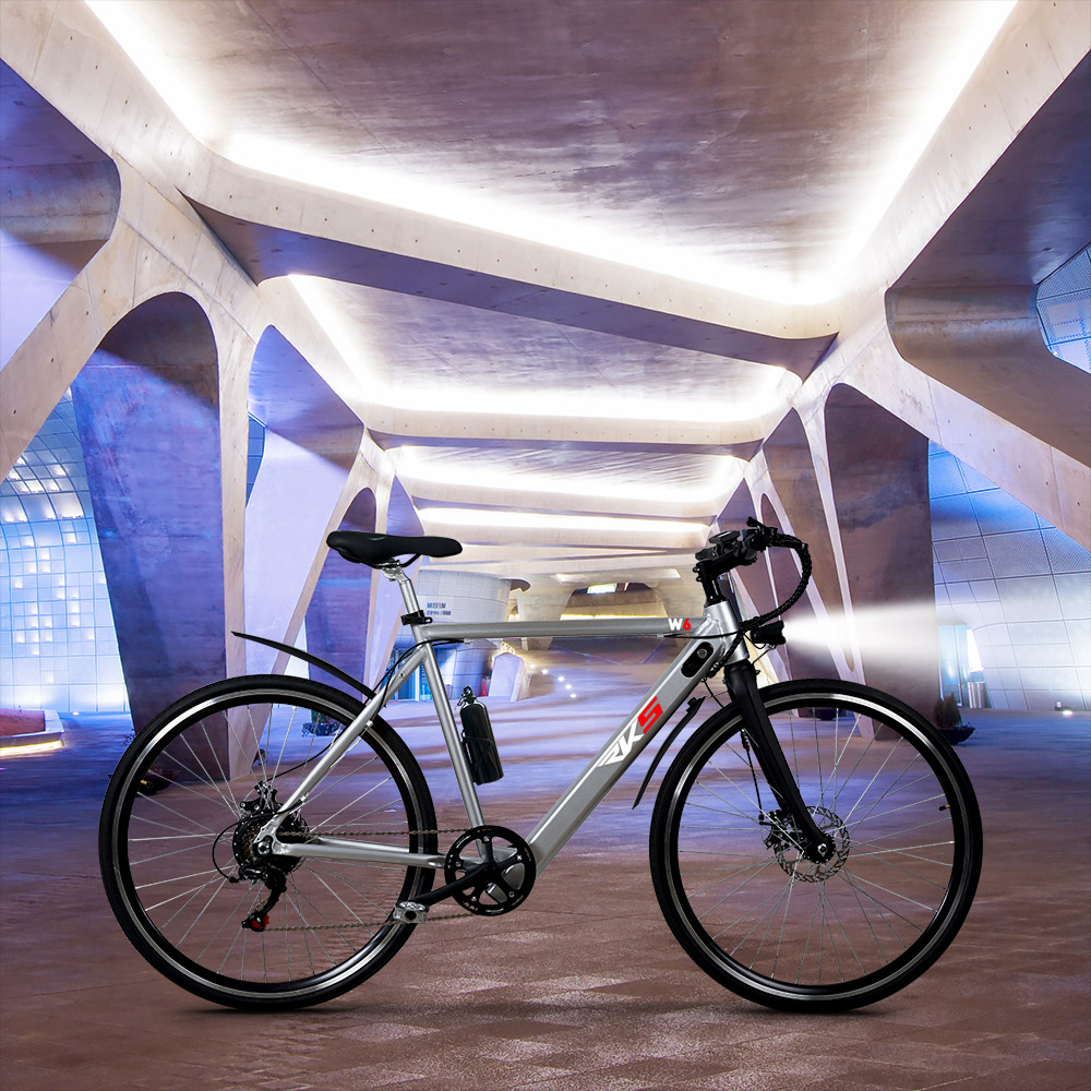 Bicicletas Eléctricas Ebike City Bike 250W Shimano W6