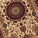 Alfombra de estilo persa para salón con diseños florales y orientales Istanbul CRE002IST Oferta