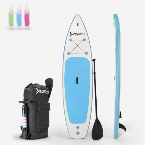 Tabla de paddle surf hinchable Stand Up 10'6" 320cm Traverso Promoción