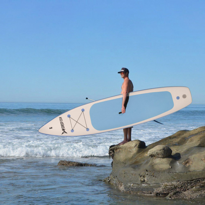 Tabla de paddle surf hinchable Stand Up 10'6" 320cm Traverso Promoción