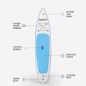 Tabla de paddle surf hinchable Stand Up 10'6 320cm Traverso Catálogo