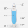 Tabla de paddle surf hinchable stand up paddle 12'0 366cm Poppa Precio