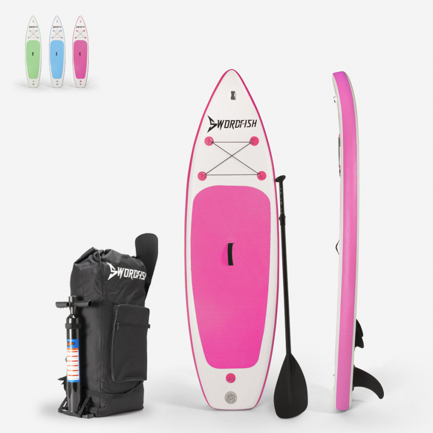Tabla de paddle surf hinchable para niños 8'6" 260cm Bolina Promoción