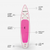 Tabla de paddle surf hinchable para niños 8'6 260cm Bolina Catálogo