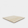 Plato de ducha exterior de madera, para piscina y jardín 80x80cm Arkema Design Ecowood D107 Promoción