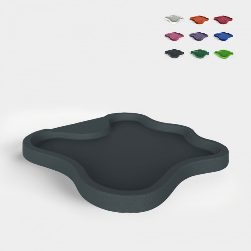 Plato de ducha moderno para jardín y piscina exterior 103x107cm Arkema Design Lake D108 Stock Plato de ducha moderno para jardín y piscina exterior 103x107cm Arkema Design Lake D108 Stock