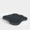 Plato de ducha moderno para jardín y piscina exterior 103x107cm Arkema Design Lake D108 Modelo