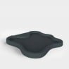 Plato de ducha moderno para jardín y piscina exterior 103x107cm Arkema Design Lake D108 Modelo
