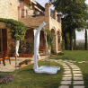 Plato de ducha moderno para jardín y piscina exterior 103x107cm Arkema Design Lake D108 