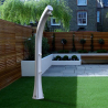 Ducha solar para piscina y jardín deposito 35 litros Arkema Design Happy XL H420 