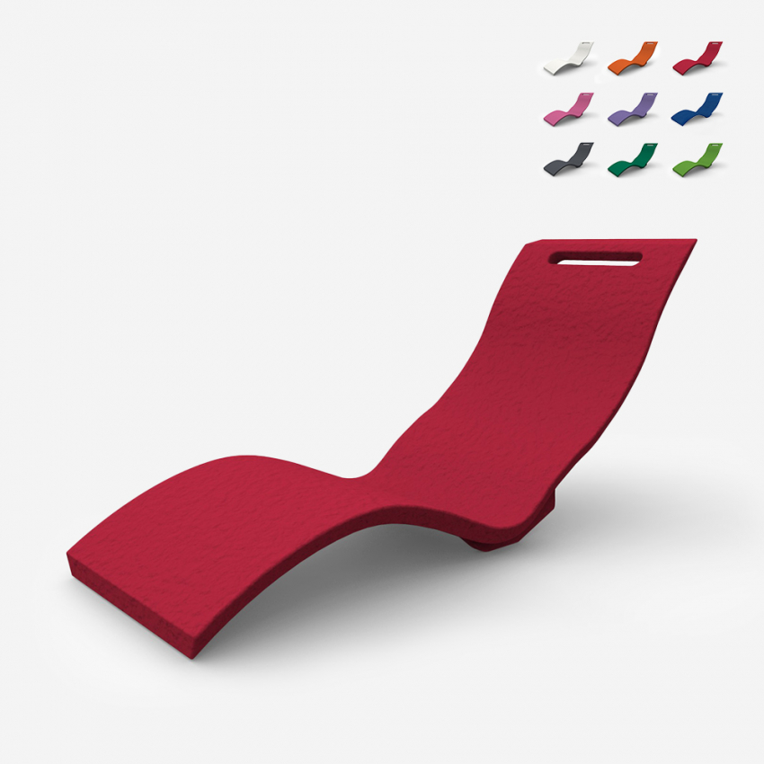 Tumbona para jardín diseño moderno y ergonómico spa Arkema Design Serendipity S010 Stock