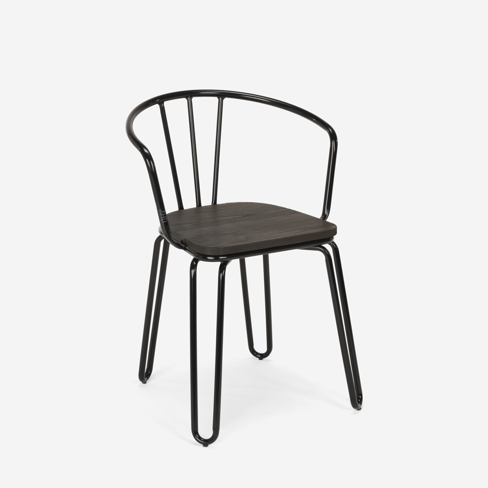 sillas de diseño FERRUM ARM