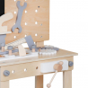 Banco de trabajo de juguete de madera para niños con herramientas Magic Bench Venta