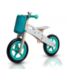 Bicicleta infantil balance bike sin pedales de madera con cesta Balance Ride Promoción