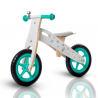 Bicicleta infantil balance bike sin pedales de madera con cesta Balance Ride Catálogo