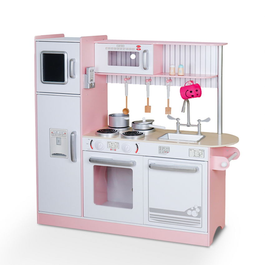 Reimotkon Little Cooks Kitchen Play Kitchen para niños, Juego de
