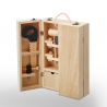 Caja de herramientas de juguete para niños con utensilios de madera Mr Fix Oferta