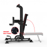 Máquina Musculación con Multiestación Press de Banca Dominadas Flexiones TRX Gym Yurei Descueto